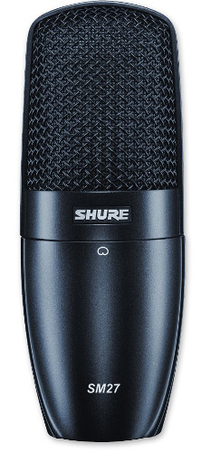 Cardioid Condenser Side-Address Microphone