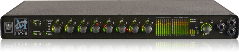 Line-Level Digital Audio Processor/Firewire Interface