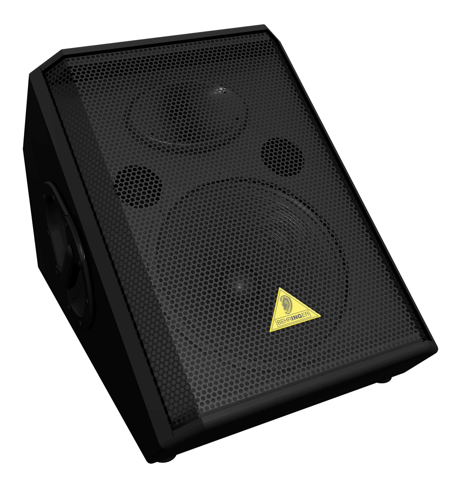 Floor Monitor Speaker, 12" 2-Way, 150W Continuous