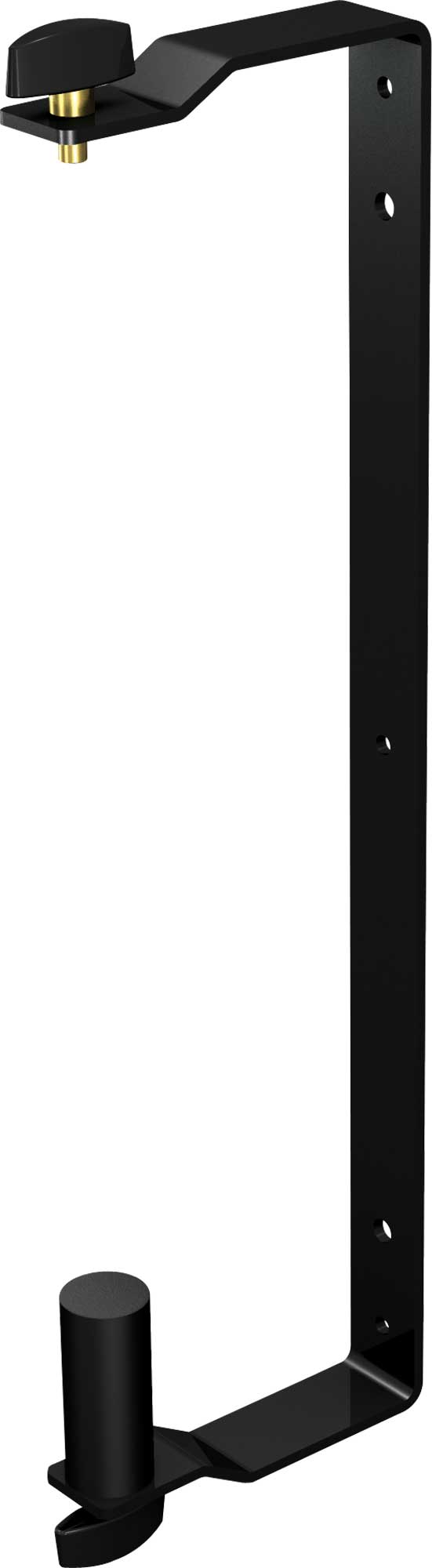 Black Wall Mount Bracket for EUROLIVE B212 Speakers