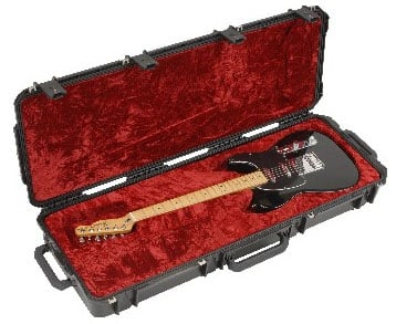 Hardshell Waterproof Electric Guitar Case for Stratocaster®/Telecaster® Guitars