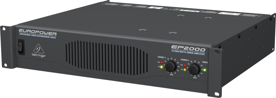 750W Per Channel @ 4 Ohms Stereo Power Amplifier