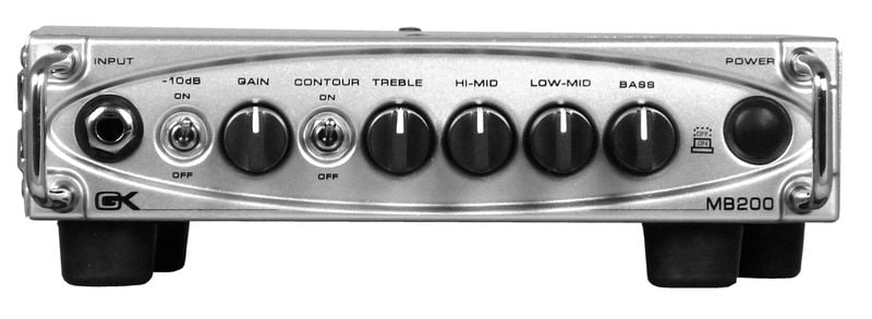 200W Ultra-Light Bass Amplifier Head