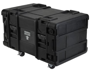 8U Roto Shockmount Rack Case - 30" Deep