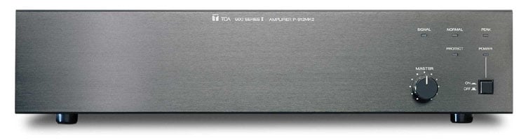 240W, 70V, 4 Ohm Power Amplifier with 1 Port