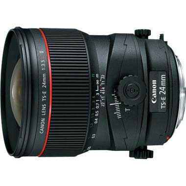 Tilt-Shift Lens, TS-E 24mm f/3.5L II