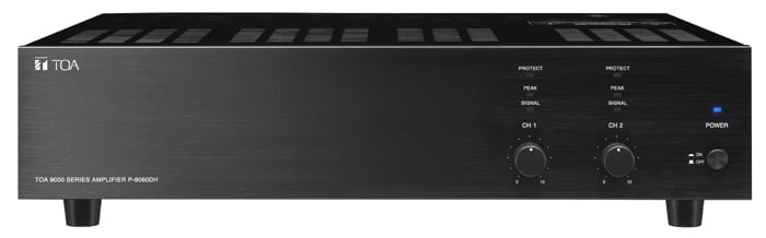 P-9060DH Amplifier 60W, 70V, 2 Channel