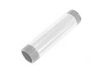 Fixed Extension Pipe, Speed-Connect, 6", White