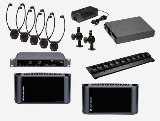 SI 1015-4000 Dual IR System Package, 4,000s/ft