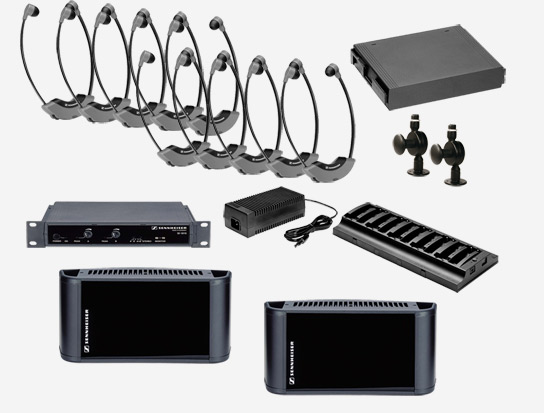 SI 1015-8000 Single IR System Package, 8,000s/ft