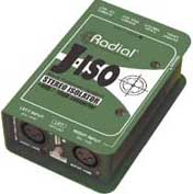 Stereo +4dB to -10dB Interface