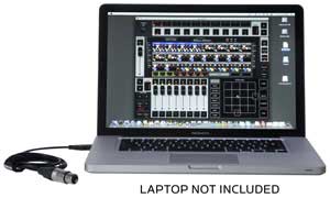 Pro DMX Software with USB DMX Cable