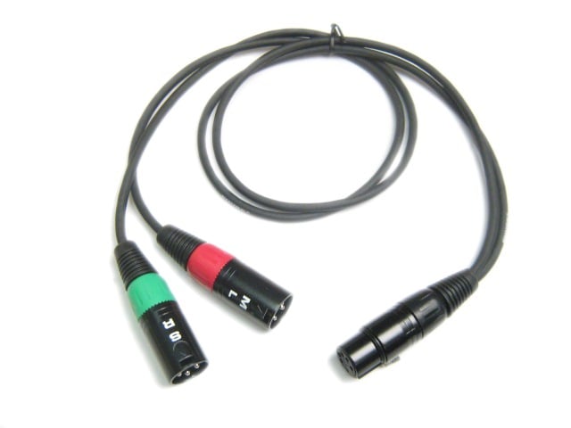 Shure Mic Y Cable