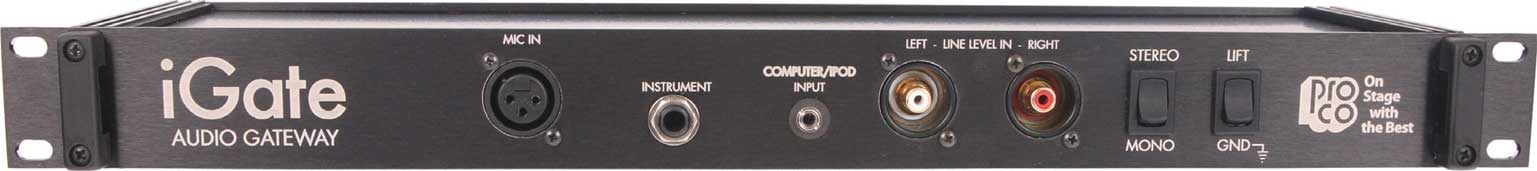 Universal Input Interface/Audio Gateway