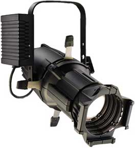 26° 150W Source Four HID Ellipsoidal in Black