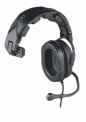 Single-sided Passive Noise Reduction Headset, A4F Connector
