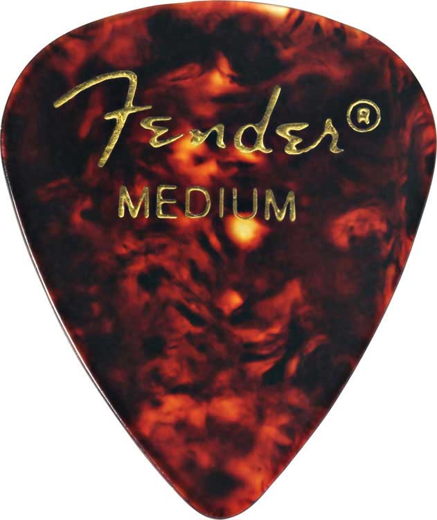 12-Pack of Premium Celluloid Guitar Picks