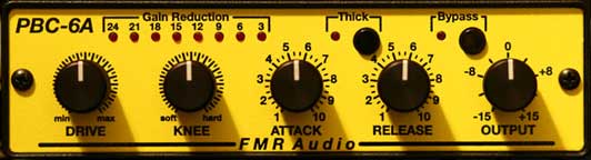 Compression Amplifier, Mono