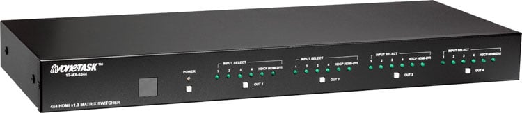 HDMI Matrix Routing Switcher 4x4 v1.3