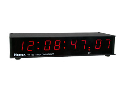 LED Display Time Code Reader