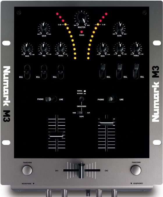 2-Channel, 2 Line Scratch Mixer