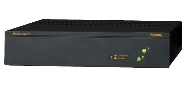 2-channel Audiocom Power Supply