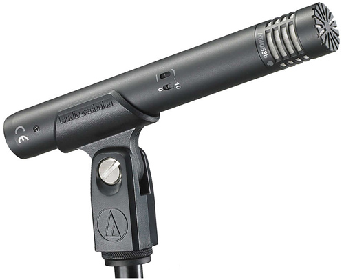 Small Diaphragm Condenser Microphone, Hypercardioid