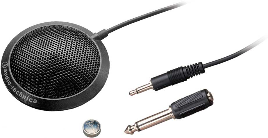Omnidirectional Boundary Microphone