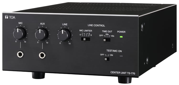 TS-770 Center Unit for TS-770 Series Conference System