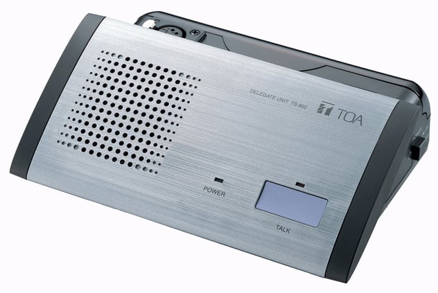 TS-802 Infrared Station for TS-800 System with Speaker and No Microphone
