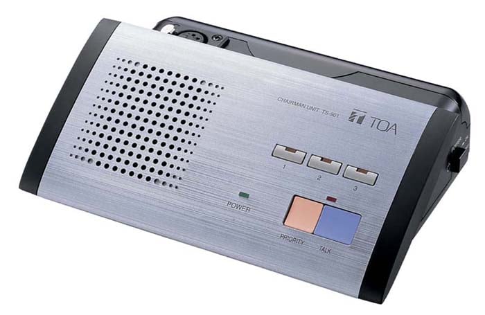 Infrared Station with "Vote No" Microphone