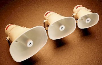 30W 8 Ohm Paging Horn