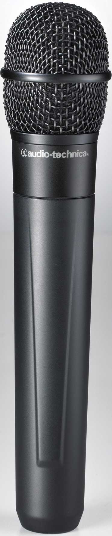 Wireless Handheld Transmitter, Dynamic, Cardioid, AT 2000 Series, UHF Band I 487.125-506.500 MHz