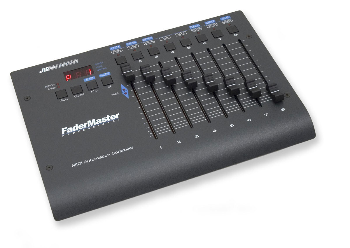 FaderMaster Professional Midi Automation Controller