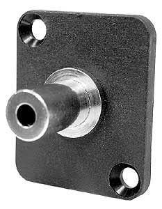 3.5mm Stereo Feed Through Connector, Panel-Mount, Connectrix