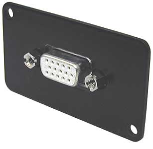 Connectrix Series HD15 Female to Solder Cups Connector