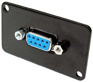 Connectrix Series Gender Bender 9-Socket Female to Female Connector