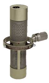 Stereo Ribbon Microphone, Configurable as Two Mono Mics