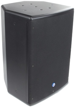 8" Coaxial Loudspeaker with 70/100V Transformer and 8 Ohm Operation