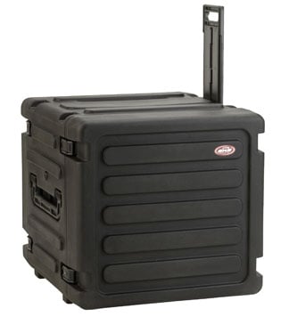 20" Deep 10U Roto Shockmount Rolling Rack
