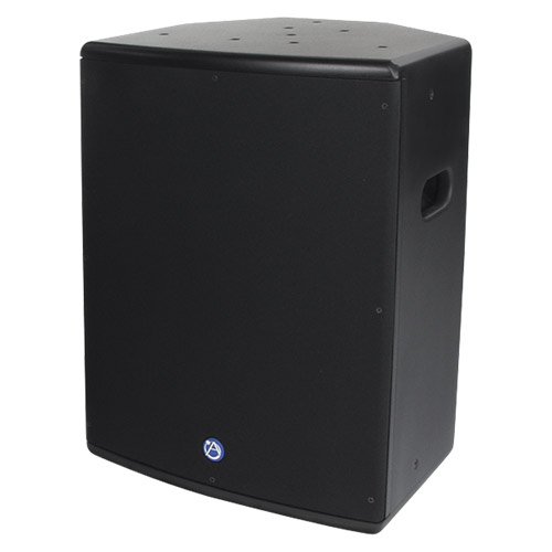 12" Coaxial Speaker System, 70.7/100V & 8 Ohm, Internal Transformer, Black Finish