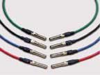 Video Patch Cord, VX Series, Standard, 3ft, Black