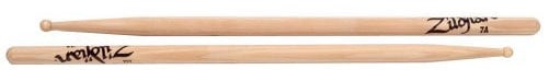 Natural Drumsticks, 7A Wood Tip