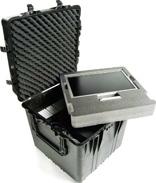 24" Cube Case with Foam