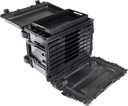 Mobile Tool Chest with Drawers