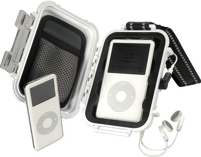 Blue Protective iPod Case