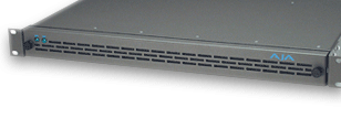 Rackmount Frame for R-Series, 1RU, 4-Slot, 40W, Forced Air Cooling, Dual Power Supplies