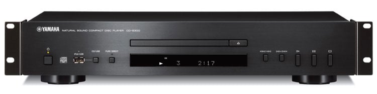 Single-Disc Rackmount CD Player