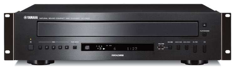 5 Disc Rackmount CD Player