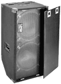 Dual Subwoofer Speaker, 18" Touring Version